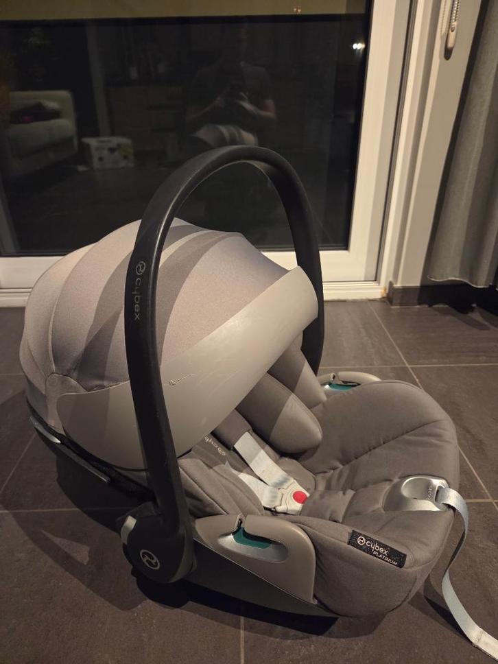 Cybex Cloud Z – Draagbaar / Autostoel / Maxi‑Cosi, Enfants & Bébés, Sièges auto, Utilisé, Autres marques, 0 à 13 kg, Isofix, Enlèvement ou Envoi