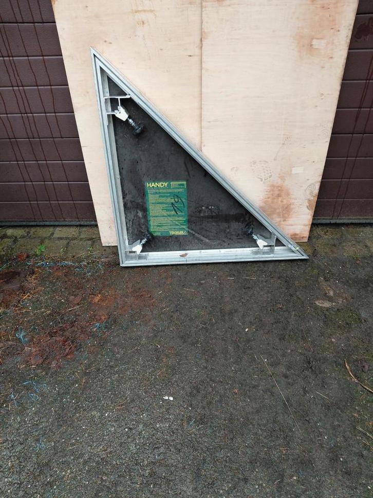 Podiumelementen, Doe-het-zelf en Bouw, Raamkozijnen en Schuifdeuren, Ophalen