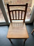 4 Vol beuken stoelen vintage, Antiek en Kunst, Ophalen