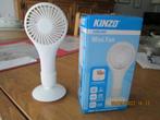 Ventilateur de table. Kinzo., Elektronische apparatuur, Ventilatoren, Ophalen, Nieuw, Tafelventilator