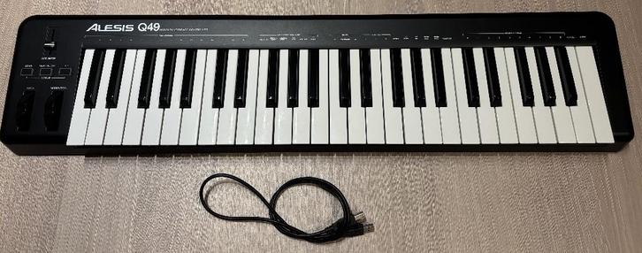 Alesis keyboard, Akai contrlr, Audio, Tv en Foto, Professionele apparaten, Zo goed als nieuw, Audio, Ophalen of Verzenden