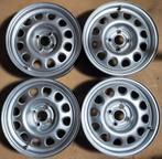 Golf 2 - MK2 G60 Stalen Velgen + Noodwiel, Auto-onderdelen, Banden en Velgen, Ophalen, 15 inch, Personenwagen, Velg(en)