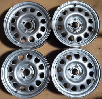 Golf 2 - MK2 G60 Stalen Velgen + Noodwiel beschikbaar voor biedingen