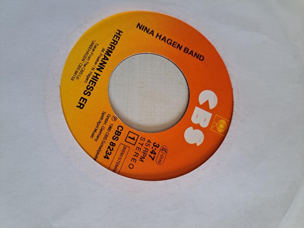 Nina hagen, Ophalen of Verzenden