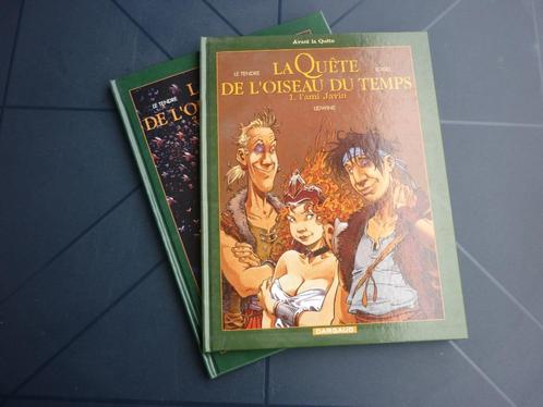 2 BD - La Quête de l'oiseau du Temps tome 1 et 2 - Dargaud, Boeken, Stripverhalen, Zo goed als nieuw, Ophalen of Verzenden
