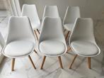 6 splinternieuw  mooie eetkamerstoelen, Ophalen, Zo goed als nieuw