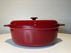 Gietijzeren cocotte braadpan France kersenrood 28, Enlèvement