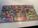 Mario Odyssey Mario party Superstrars Mario Kart deluxe8, Enlèvement ou Envoi, Comme neuf