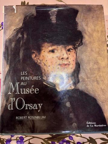 Les peintures au Musée d'Orsay disponible aux enchères