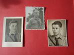 WO 2 foto's mannelijke jeugd, HJ aan 7,50 €/ stuk, Verzamelen, Militaria | Tweede Wereldoorlog, Ophalen of Verzenden, Overige soorten
