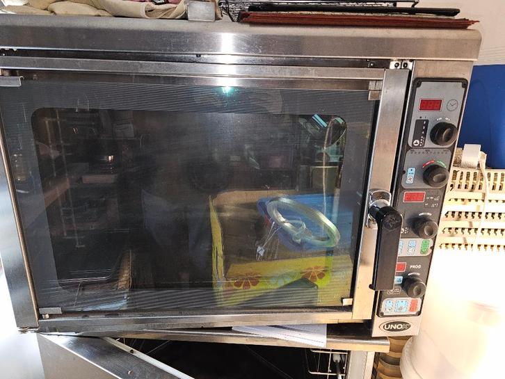 UNOX XV303G professionele oven, Zakelijke goederen, Horeca | Keukenapparatuur, Ovens, Microgolfovens en Steamers, Gebruikt, Ophalen