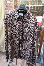 Blouse nieuw dierenprint bruin zwart Nenette mt 42, Kleding | Dames, Bruin, Maat 42/44 (L), Ophalen of Verzenden, Nenette