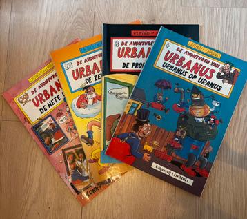 Diverse strips (Urbanus, Jommeke, Kid Paddle…) beschikbaar voor biedingen