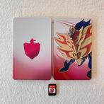 Pokémon Shield Nintendo Switch-cartridge met Steelbook, Games en Spelcomputers, Games | Nintendo Switch, Avontuur en Actie, Online
