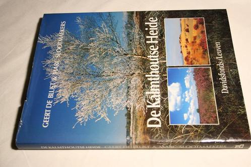 Boek "De Kalmthoutse Heide" - G. de Blust en M. Slootmaekers, Boeken, Natuur, Gelezen, Ophalen of Verzenden