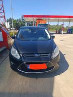 2014 Ford c-max 2.0 disel automat, Auto's, Automaat, Euro 5, Navigatiesysteem, Zwart