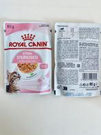 Royal Canin chaton sterilise  - Sheba lot 15 articles, Ophalen of Verzenden, Kat
