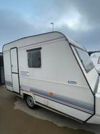 adria 350 prima licht gewicht, Caravans en Kamperen, Caravans, Dwars-stapelbed, Bedrijf, Treinzit, 50 kg of minder