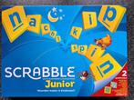 Scrabble Junior van Mattel, Kinderen en Baby's, Ophalen of Verzenden, Zo goed als nieuw, Taal en Lezen