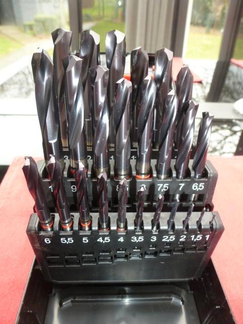 MECHES POUR FOREUSE, Doe-het-zelf en Bouw, Gereedschap | Boormachines, Nieuw, Overige typen, Ophalen