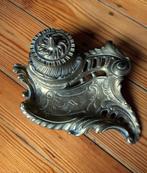 Encrier en bronze antique, Antiquités & Art, Enlèvement ou Envoi, Bronze