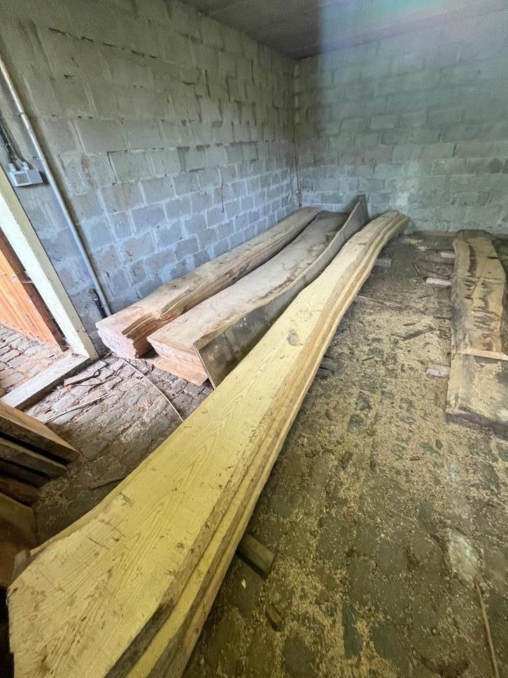 Houten planken, robinia bomen & stookhout, Doe-het-zelf en Bouw, Hout en Planken, Nieuw, Plank, Ophalen