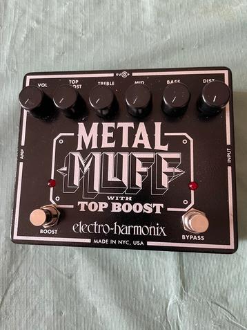 Elektro Harmonix Metal Muff top boost
