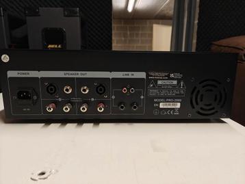 Amplificateur Skytec Pro2000, Musique & Instruments, Amplis | Clavier, Moniteur & Sono, Enlèvement, Comme neuf