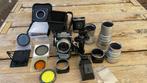 Hasselblad, Audio, Tv en Foto, Fotocamera's Analoog, Ophalen, Gebruikt, Spiegelreflex, Overige Merken