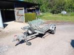 Motto aanhangwagen, Auto diversen, Aanhangers en Bagagewagens, Ophalen, Gebruikt