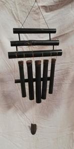 carillon black zen en bambou 50 cm, Huis en Inrichting, Ophalen of Verzenden, Nieuw