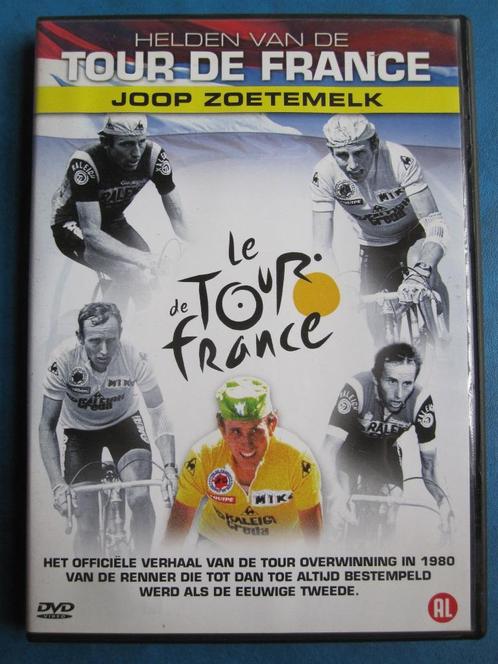Helden van de Tour de France - Joop Zoetemelk, Cd's en Dvd's, Dvd's | Sport en Fitness, Zo goed als nieuw, Documentaire, Overige typen