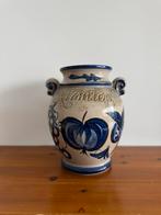 Grote handgeschilderde Rumtopf – West Germany (zonder deksel, Antiek en Kunst, Ophalen