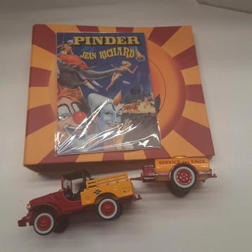CIRCUS PINDER 1/43: DODGE WC52+TANKWAGEN+EXTRA´S*NEW* beschikbaar voor biedingen