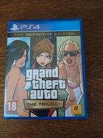 Grand Theft Auto : The Trilogy | PS4 & Compatible PS5, Comme neuf, À partir de 18 ans, Aventure et Action, Enlèvement ou Envoi