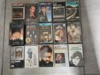 15 audio cassettes, Cd's en Dvd's, Gebruikt, 2 t/m 25 bandjes, Ophalen of Verzenden, Origineel