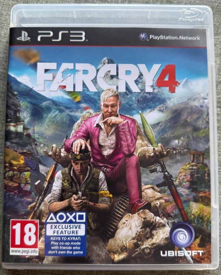 Far Cry 4 [PS3], Consoles de jeu & Jeux vidéo, Jeux | Sony PlayStation 3, Comme neuf, Aventure et Action, 1 joueur, À partir de 18 ans
