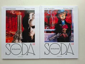 TL SODA TOME 14 REVELATIONS + TIRAGE CLASSIQUE TBE EO, Plusieurs BD, Enlèvement ou Envoi, Comme neuf
