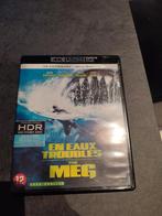 Blu-ra + Blu-ray 4k, The Meg, Cd's en Dvd's, Blu-ray, Gebruikt, Ophalen of Verzenden