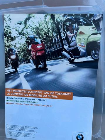 Bmw folder C1 beschikbaar voor biedingen