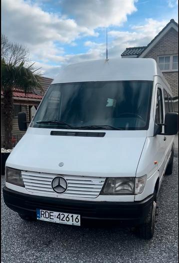 Mercedes sprinter 412d beschikbaar voor biedingen