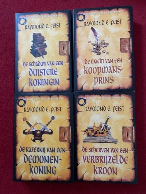 RAYMOND FEIST DE BOEKEN VAN DE SLANGENOORLOG DE COMPLETE SER, Boeken, Fantasy, Verzenden