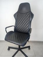 Chaise gaming IKEA UTESPEAL, Huis en Inrichting, Bureaustoelen, Ophalen, Zwart, Zo goed als nieuw, Gaming bureaustoel