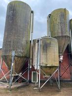 2 silo’s, Zakelijke goederen, Landbouw | Veevoer, Ophalen of Verzenden