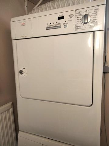 AEG-droger, met vacuümventilatie (60€) beschikbaar voor biedingen
