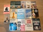 15 schaakboeken, Ophalen, Zo goed als nieuw
