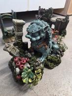 Pièces de décoration d'aquarium, Enlèvement