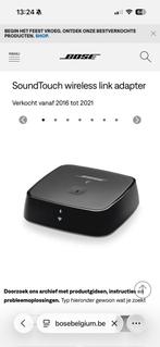Bose SoundTouch Wireless Link adapter, Audio, Tv en Foto, Ophalen of Verzenden, Zo goed als nieuw