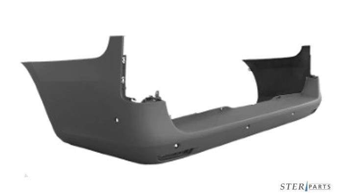 Pare-chocs arrière d'un Mercedes Vito (9999), Autos : Pièces & Accessoires, Carrosserie & Tôlerie, Pare-chocs, Mercedes-Benz, Neuf