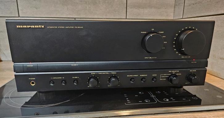 Marantz PM-80 MK2, Audio, Tv en Foto, Versterkers en Ontvangers, Gebruikt, Stereo, Marantz, Ophalen